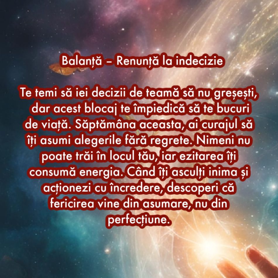 La ce trebuie să renunți în săptămâna 24 februarie - 2 martie ca să atragi fericirea în viața ta