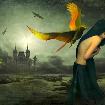 Inima imi este franta, insa sufletul meu este puternic