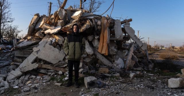 Unu din cinci copii din Ucraina a pierdut o rudă sau un prieten de la escaladarea războiului