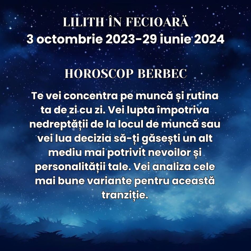 Lilith, Luna Neagră, se mută în Fecioară până în Iunie 2024: Devenim metodici în alungarea traumelor, fricilor și decepțiilor