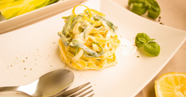 Paste proaspete cu lamaie si nuci, o reteta care te va transporta direct in Italia