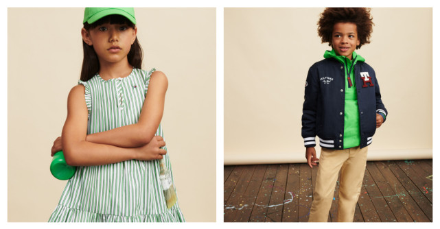 Tommy Hilfiger anunță Kids Collection: Tomorrow's Classics