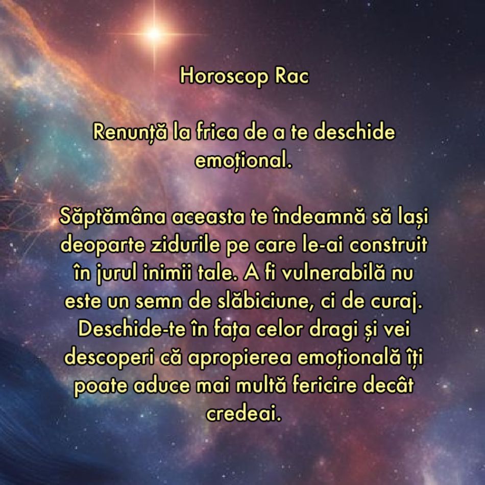 La ce trebuie să renunți în săptămâna 7-13 octombrie ca să atragi fericirea în viața ta