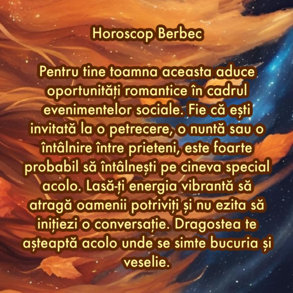 Horoscop: Unde găsești dragostea în toamna anului 2024 în funcție de zodia ta?