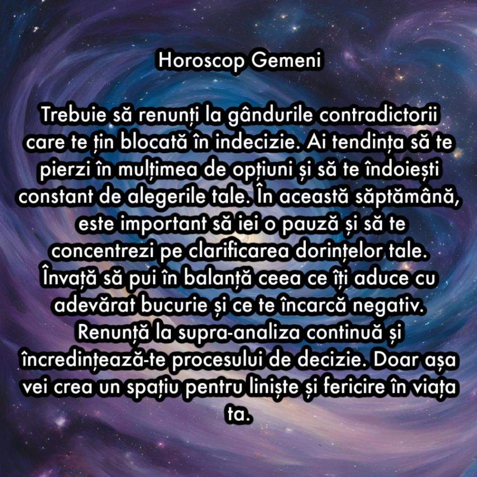 La ce trebuie să renunți în săptămâna 20-26 ianuarie ca să atragi fericirea în viața ta