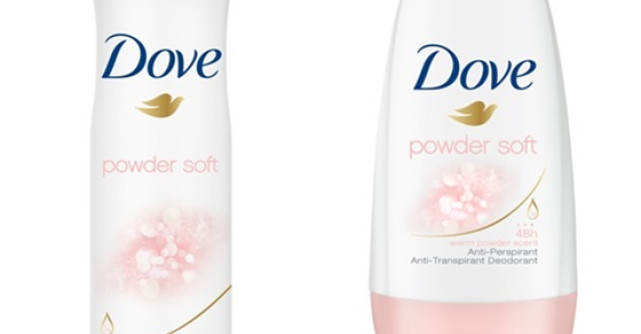 Descopera noua gama de deodorante antiperspirante  Dove Powder Soft