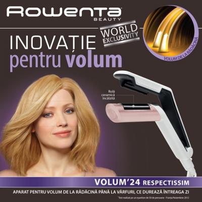 Rowenta lanseaza Volum' 24 Respectissim