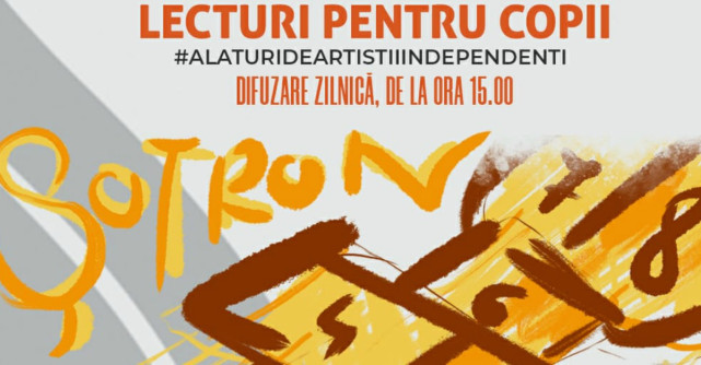 Şotron printre poveşti online cu Teatrul Stela Popescu