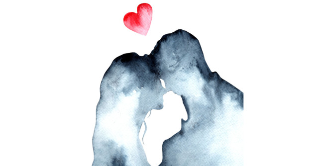 Iubirea inseamna ca esti acolo unde esti menit sa fii