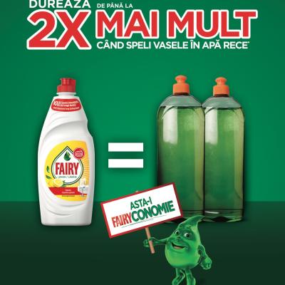 Fairyconomie în bucătărie