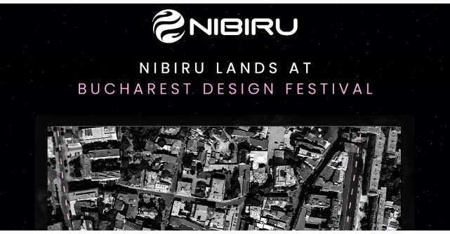 NIBIRU se alătură conversației despre industriile creative în cadrul Bucharest Design Festival