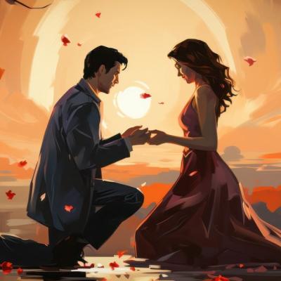 Un lucru știu sigur despre iubire: Dragostea adevărată nu cunoaște sfârșit