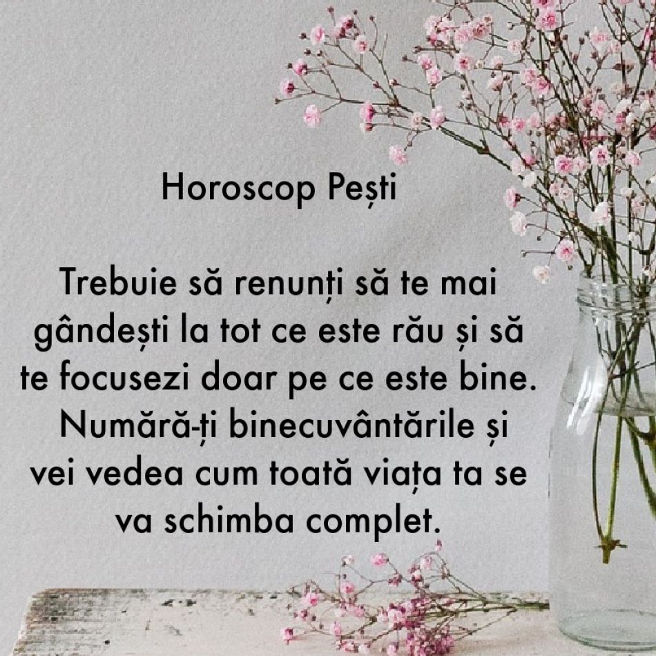 La ce trebuie să renunți în săptămâna 12-18 iunie ca să atragi fericirea