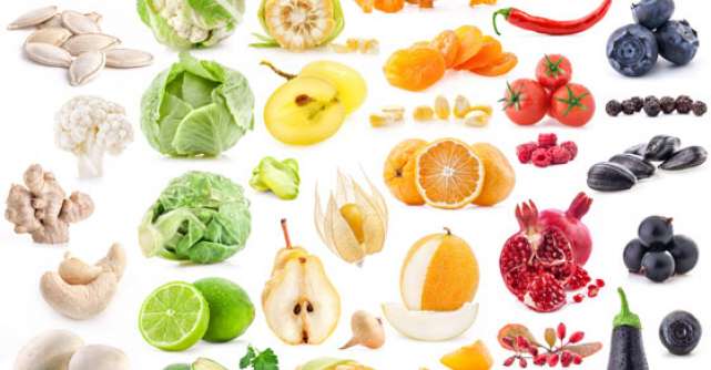 Curcubeul nutritiei - legumele si fructele colorate, o adevarata sursa de sanatate