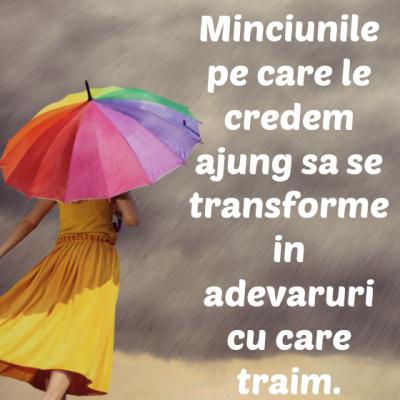 6 Minciuni subtile pe care ni le spunem noua insine