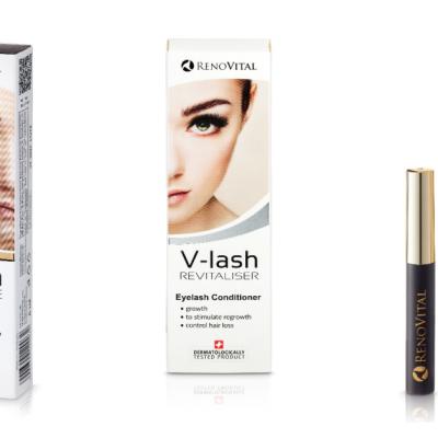 Gene mai lungi și sprâncene perfect conturate cu Renovital