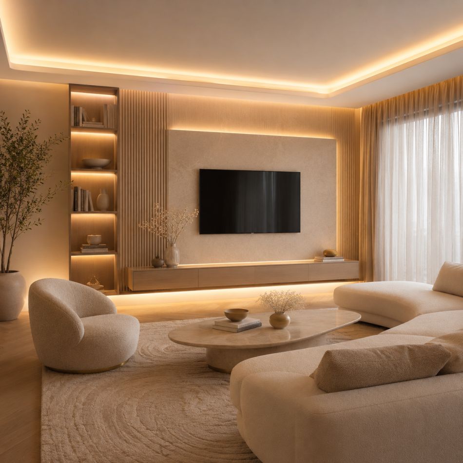 7 alternative de iluminat prin care înlocuiești lustra din sufragerie: idei moderne pentru un living mai elegant