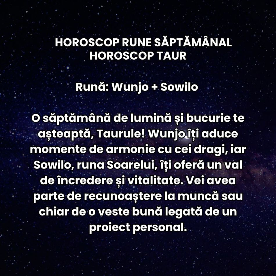 Horoscop Rune săptămâna 10-16 martie 2025: Eclipsa totală de Lună poate da peste cap tot ce credeai despre viața ta!