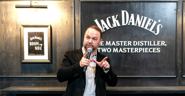 Simfonie cu note de degustare unice,  cu ocazia vizitei celui de-al 8-lea Master Distiller Jack Daniel’s în București