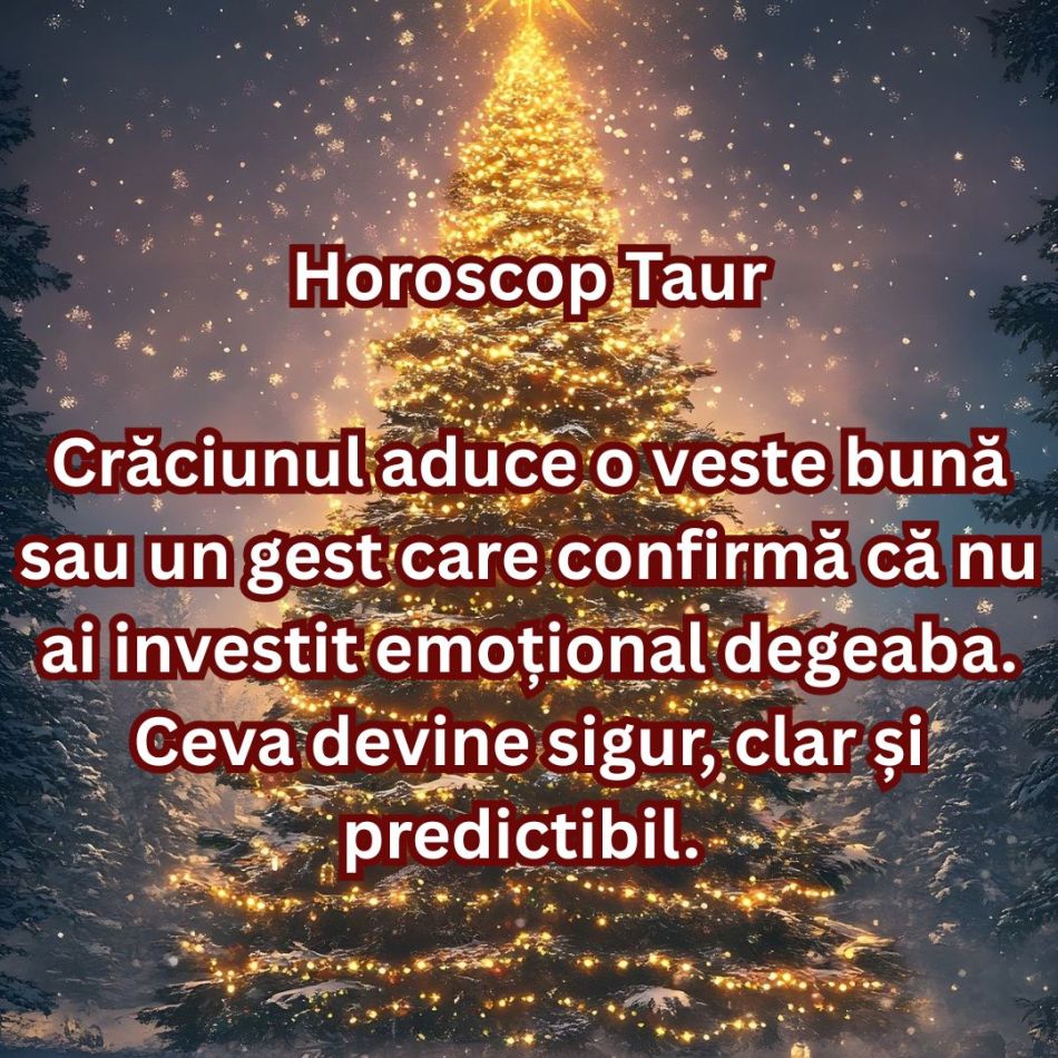 3 zodii care primesc exact ce își doresc de Crăciun. Venus în Capricorn schimbă totul