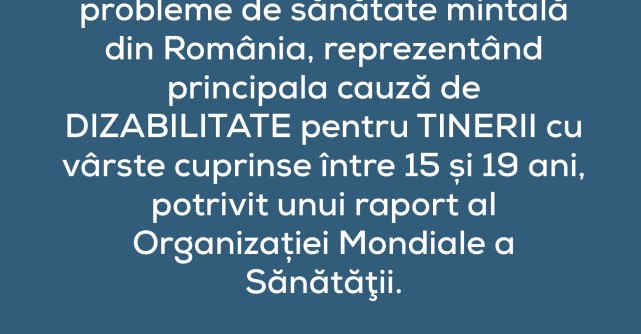 Prima linie telefonică națională de urgență exclusiv pentru tinerii din România