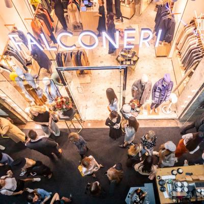 #XCLUSIVE BY BĂNEASA SHOPPING CITY continuă cu deschiderea primului magazin Falconeri