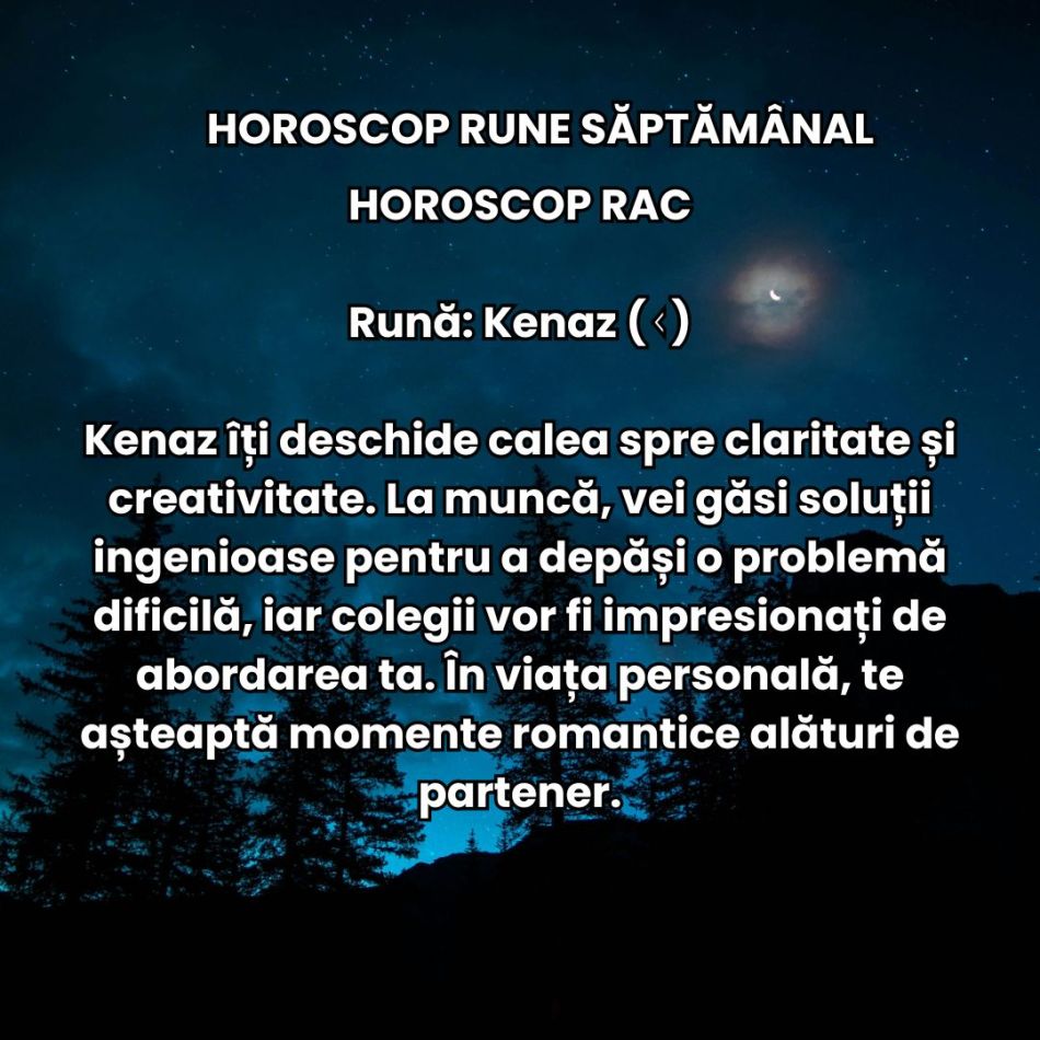 Horoscop Rune săptămâna 25 noiembrie – 1 decembrie 2024: Cum începi ultima lună a anului?