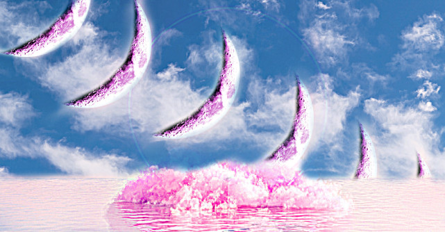 2 Martie. Prima Lună Nouă a primăverii sădește fericire în inimile triste și liniște în sufletele agitate