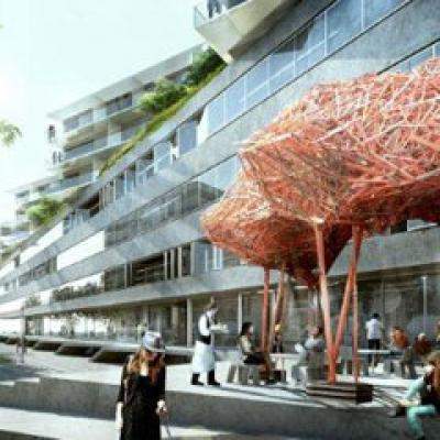 Arhitectura: transformarea unui depozit in locuinte colective