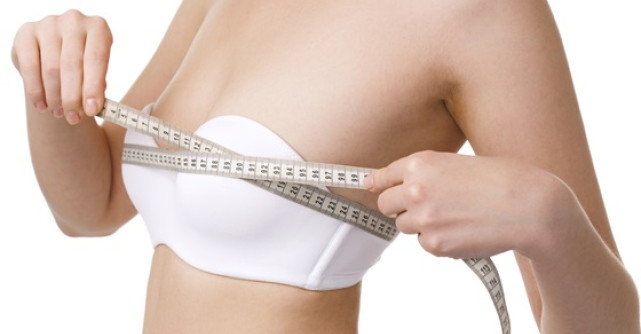 Marirea sanilor cu implant