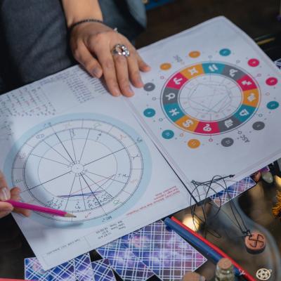 Astrograma personală sau natală: Secretele Cerului atunci când te-ai născut