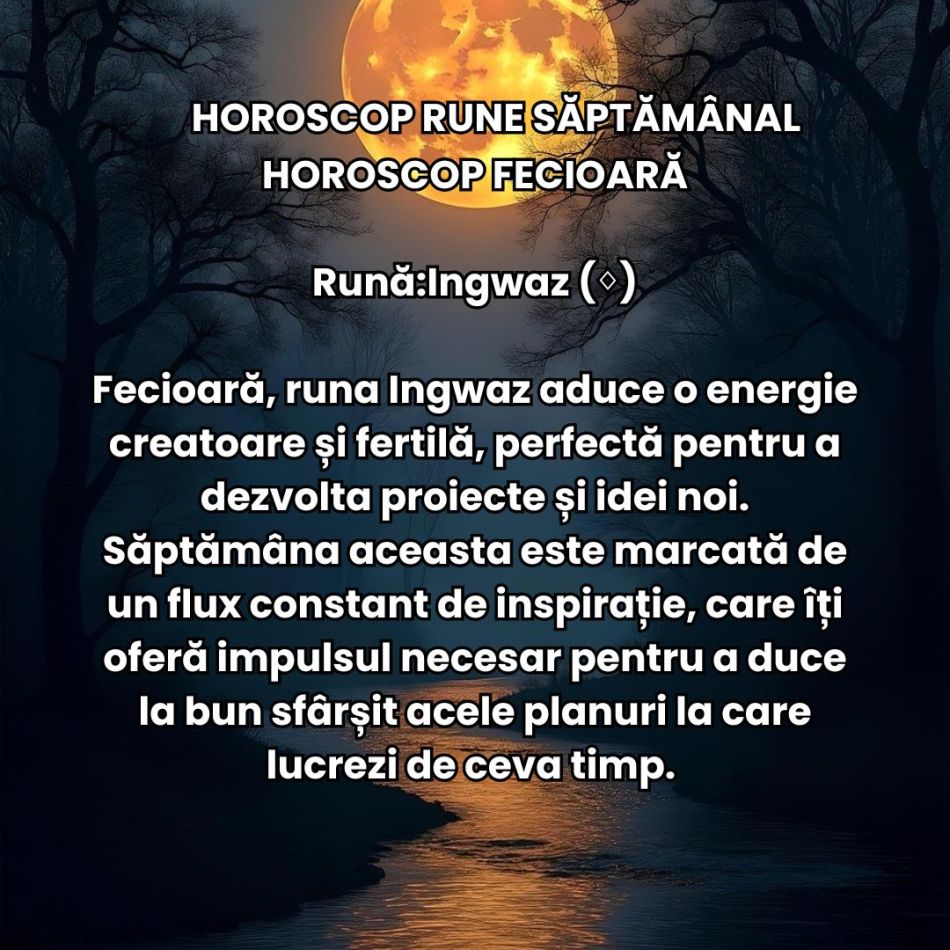Horoscop Rune săptămâna 11-17 noiembrie 2024: Ce te așteaptă la mijlocul lui Brumar cu ocazia Lunii Pline în Taur?