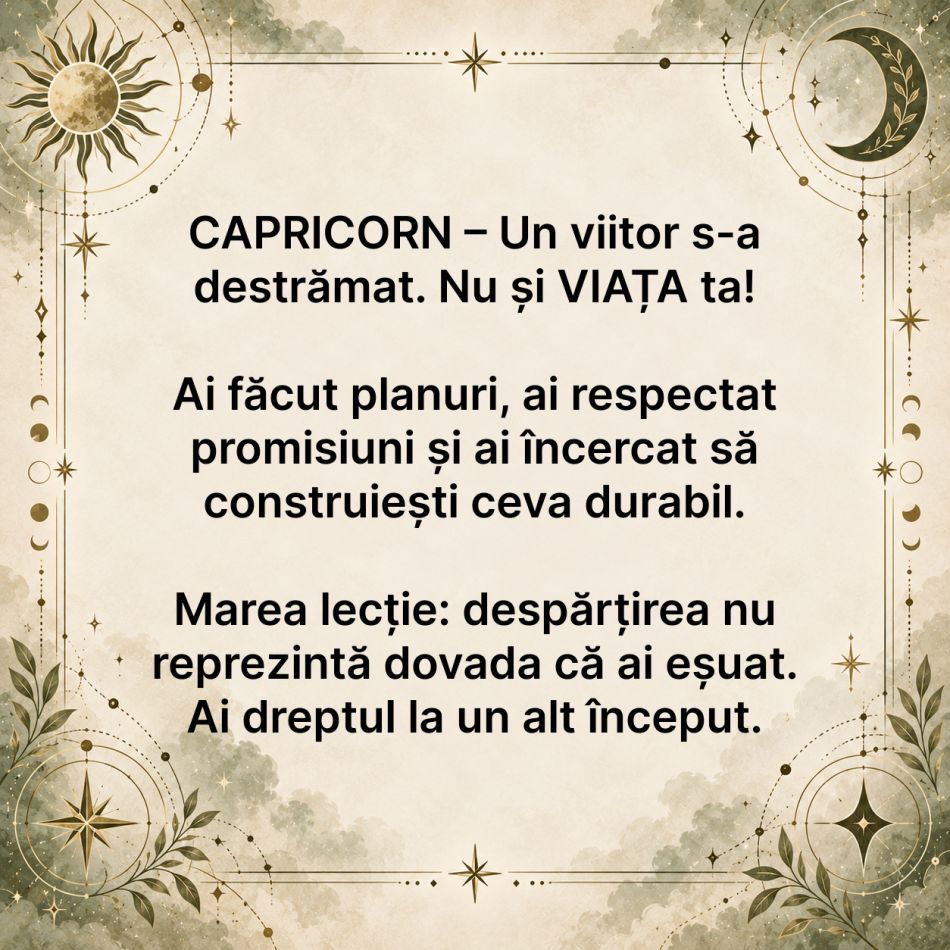 Ai pierdut IUBIREA sau te-ai pierdut pe TINE? 3 zodii își caută sufletul după o DESPĂRȚIRE care le-a schimbat viața