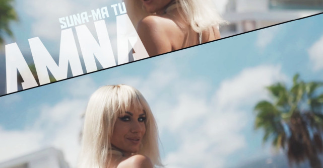 'Sună-mă tu' este numele celei mai fresh piese lansate de AMNA