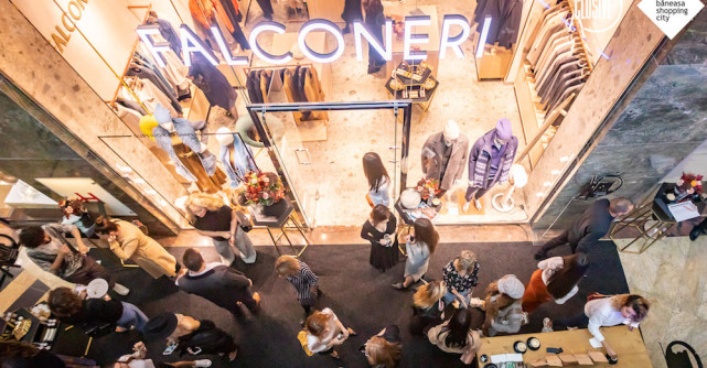 #XCLUSIVE BY BĂNEASA SHOPPING CITY continuă cu deschiderea primului magazin Falconeri