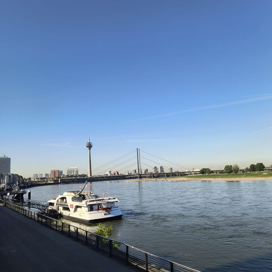 Düsseldorf, orașul care te va surprinde. Experiența unui city-break cu Persil