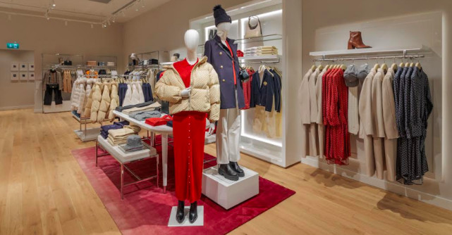 TOMMY HILFIGER RELANSEAZĂ MAGAZINUL DIN BUCUREȘTI MALL VITAN CU UN DESIGN NOU