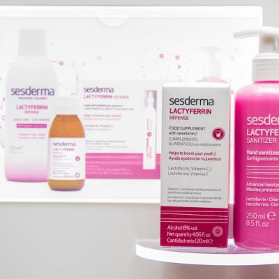 LACTYFERRIN DEFENSE – noua formulă Sesderma de întărire a sistemului imunitar