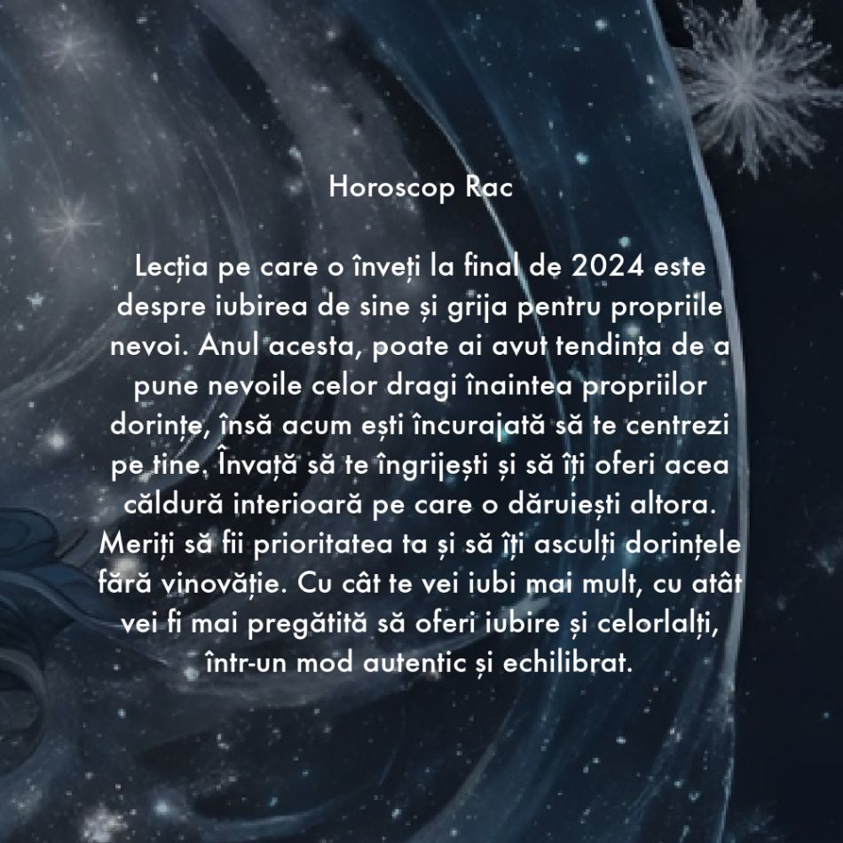 Începe numărătoarea inversă! Ce lecție trebuie să înveți la final de 2024 în funcție de zodie