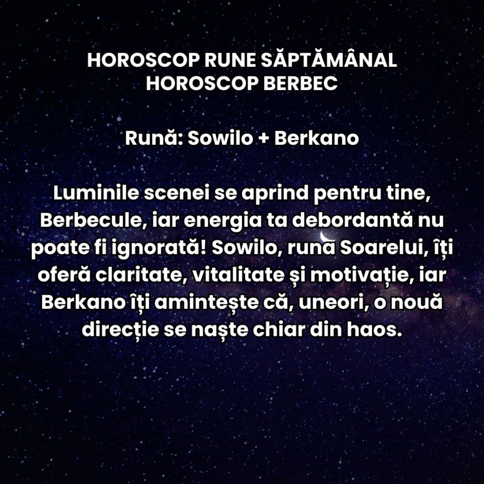 Horoscop Rune săptămâna 24 februarie–2 martie 2025: Săptămâna Dragobetelor și Mărțisorului ne aduce promisiunea noului început!