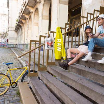 Urban Monkey a lansat o colecție de accesorii sigure pentru bicicliști la Romanian Design Week