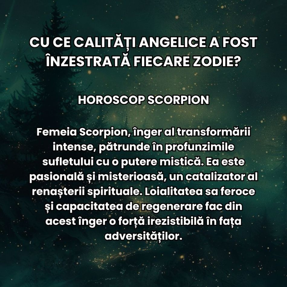 Horoscopul binecuvântărilor divine: Cu ce calități angelice a fost înzestrată zodia ta?
