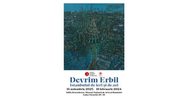 Expoziția ”Devrim Erbil: Istanbulul de ieri şi de azi”