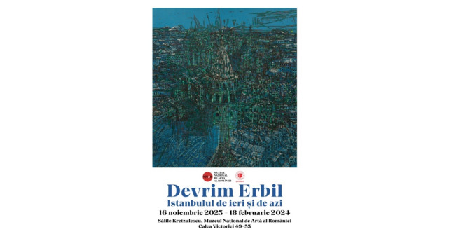 Expoziția ”Devrim Erbil: Istanbulul de ieri şi de azi”