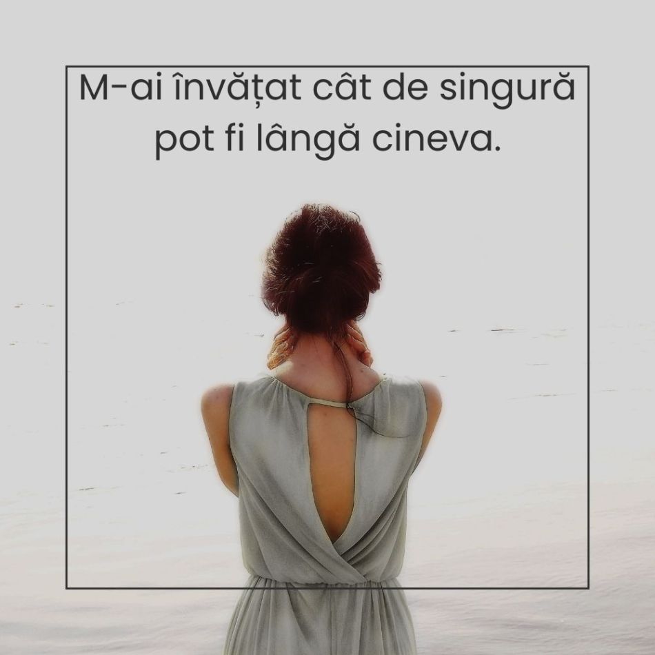 Mesaje de dragoste triste despre iubirea care a rămas, deși oamenii au plecat