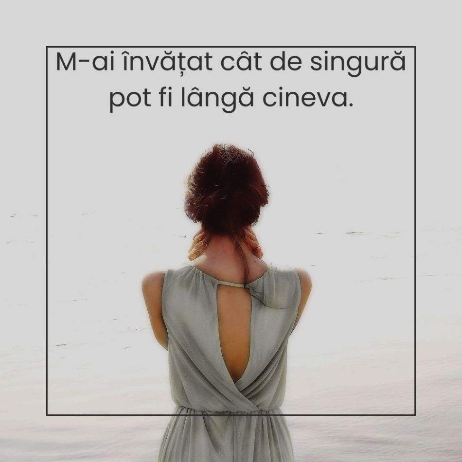 Mesaje de dragoste triste despre iubirea care a rămas, deși oamenii au plecat