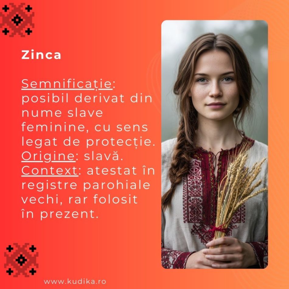 Păstrează VIE amintirea strămoșilor prin care a ajuns viața la tine: Cele mai frumoase nume vechi românești