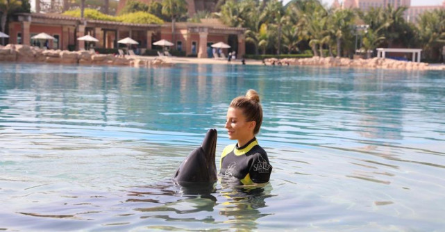 Ana Baniciu și Cătălin Cazacu, la Dubai 