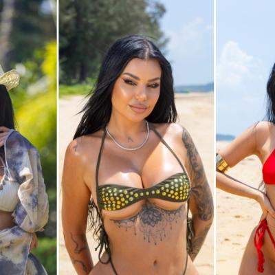 Gabriella, Oana și Rebecca sunt cele trei care completează lista ispitelor feminine din sezonul X Insula Iubirii