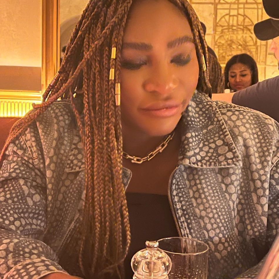 Serena Williams a devenit mamă pentru a doua oară! Primele imagini cu micuța